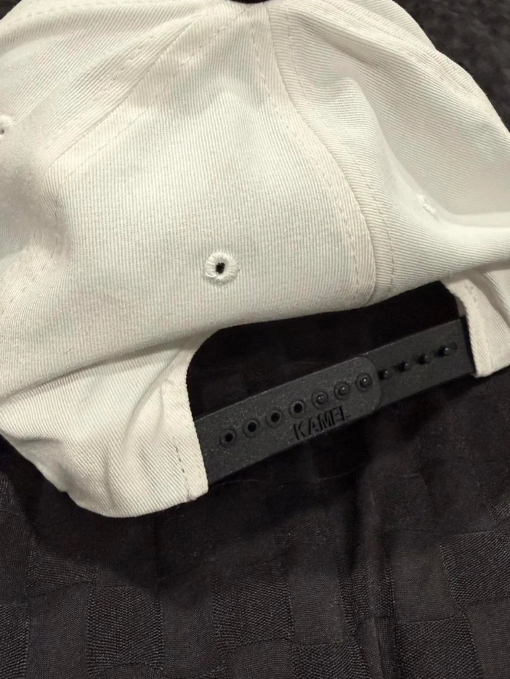Custom Laker 8 ball hat